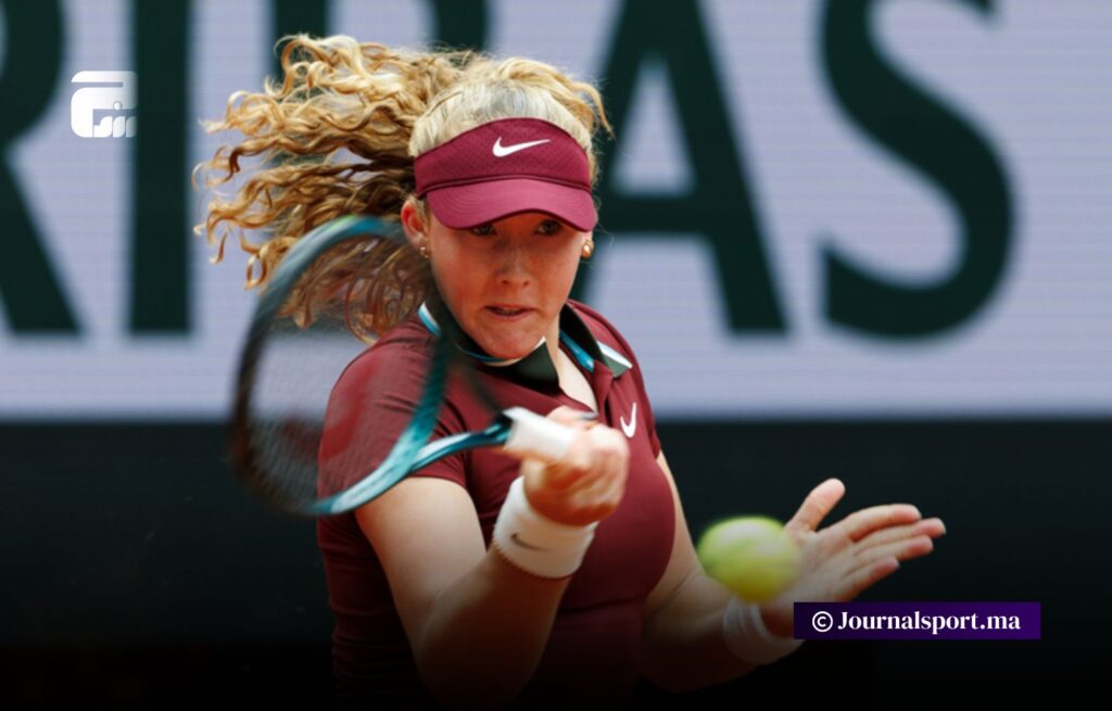 رولان غاروس.. الروسية اليافعة أندرييفا إلى الدور الثالث