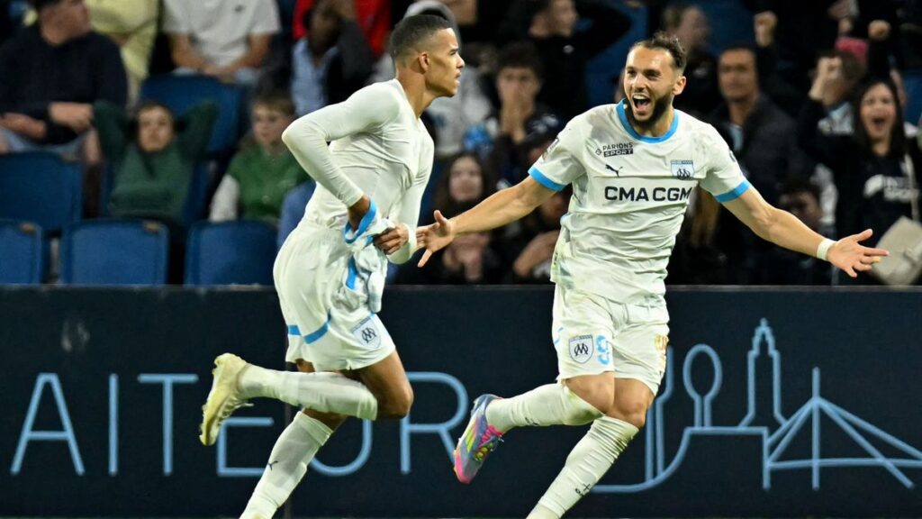 مرسيليا وموناكو يحجزان تذكرة التأهل المباشر لدوري الأبطال