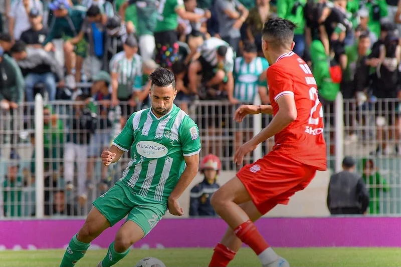 حسنية أكادير ورجاء بني ملال في “سد تحديد المصير”