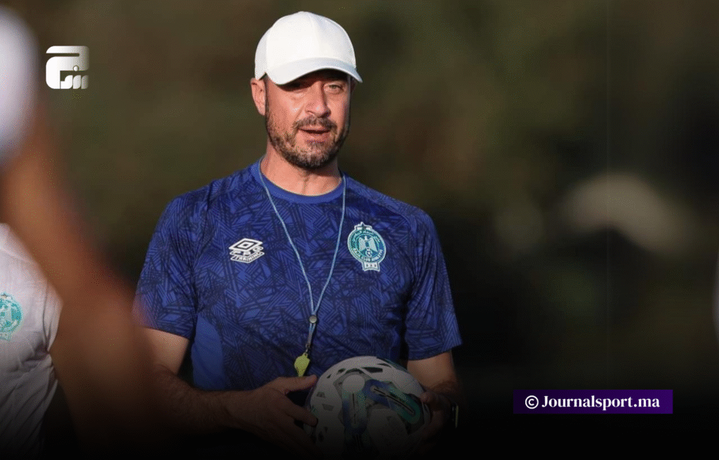 تونسي يقترب من فريق الرجاء الرياضي 