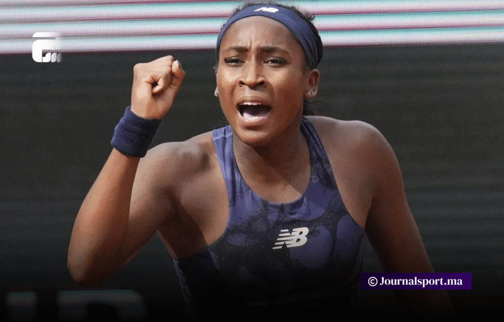 رولان غاروس.. غوف إلى نصف النهائي