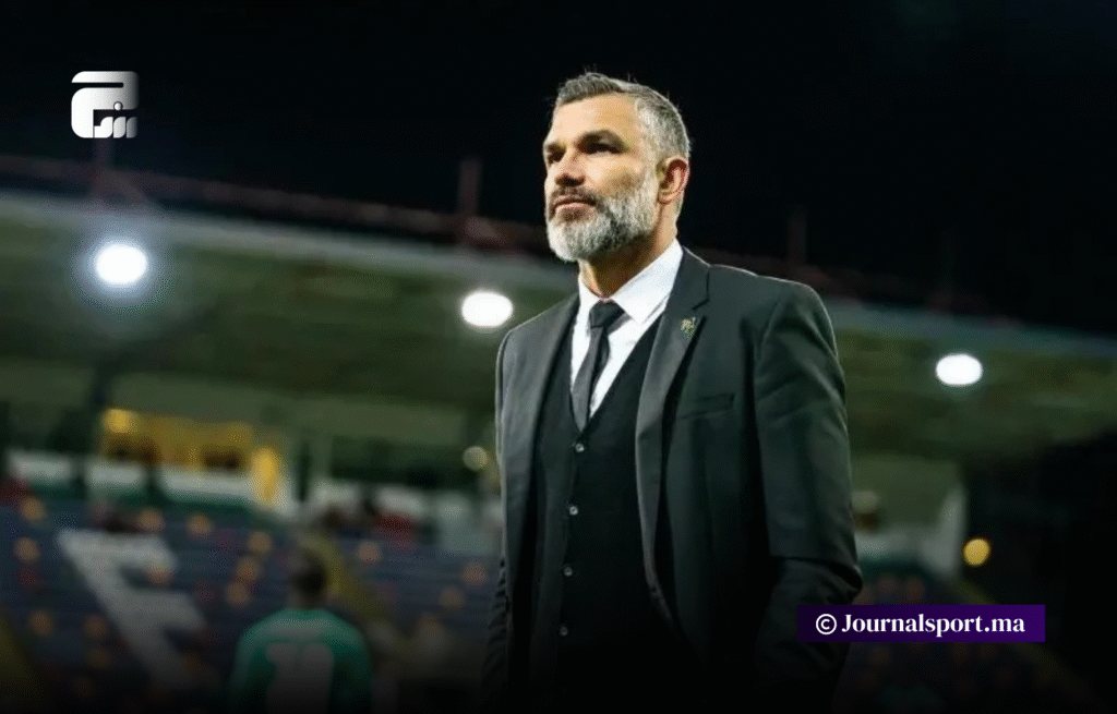 المغرب الفاسي ينفصل عن مدربه توميسلاف ستيبيتش