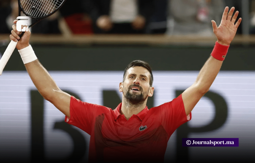 رولان غاروس.. ديوكوفيتش يضرب موعدا مع سينر في نصف النهائي