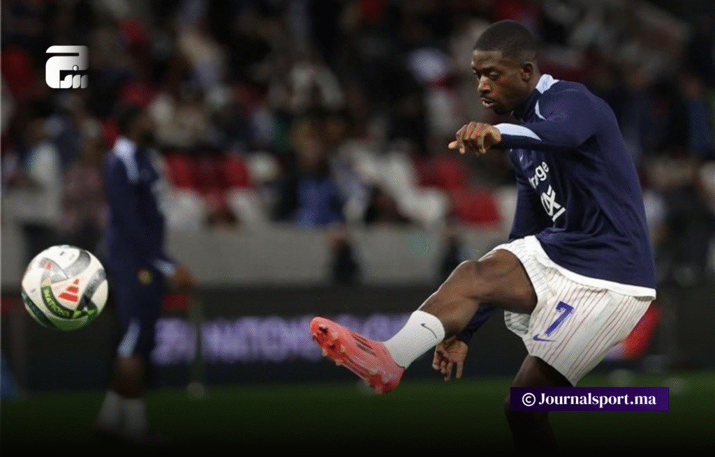 دوري الأمم .. ديمبيليه وباركولا يغيبان عن مواجهة ألمانيا 