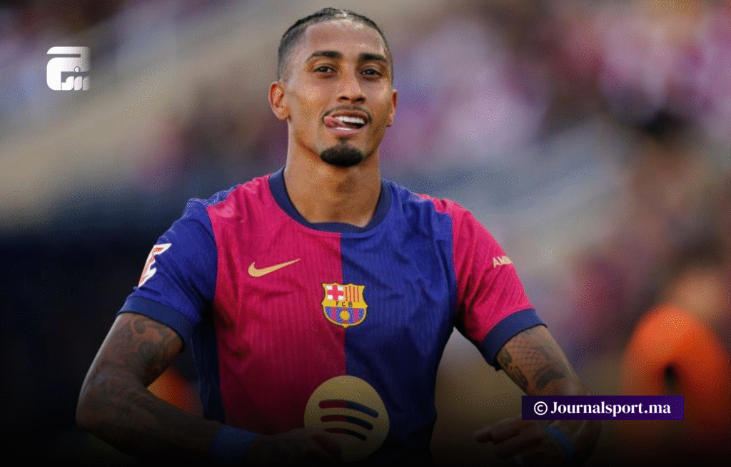 اختيار البرازيلي رافينيا أفضل لاعب في الدوري الإسباني