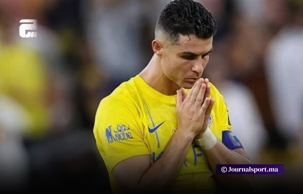 رونالدو يعلن استمراره مع نادي النصر السعودي