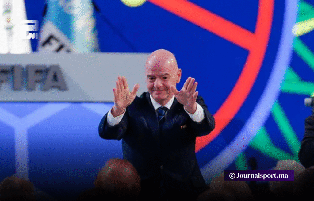 إنفانتينو: بداية حقبة جديدة في كرة القدم العالمية