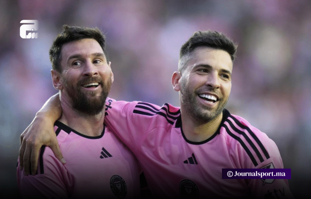 الإسباني ألبا يغيب عن المباراة الأولى لفريقه إنتر ميامي