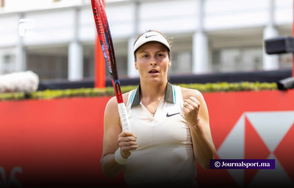 الألمانية تاتيانا ماريا تبلغ نهائي بطولة كوينز للتنس