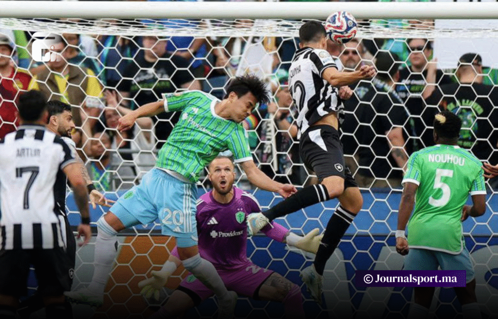 كأس العالم للأندية.. بوتافوغو يتصدى لانتفاضة سياتل المتأخرة ويفوز 2-1  
