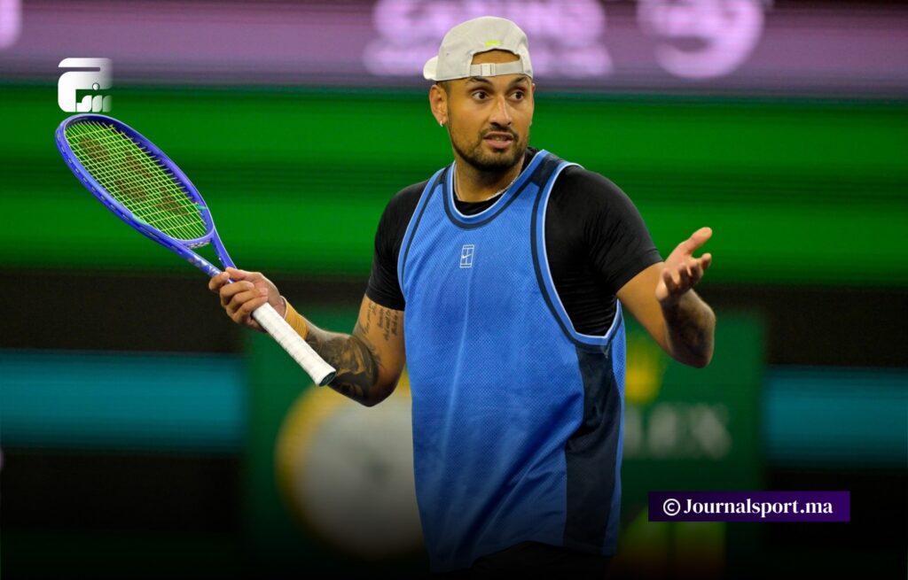 كيريوس ينسحب من بطولة ويمبلدون بسبب الإصابة