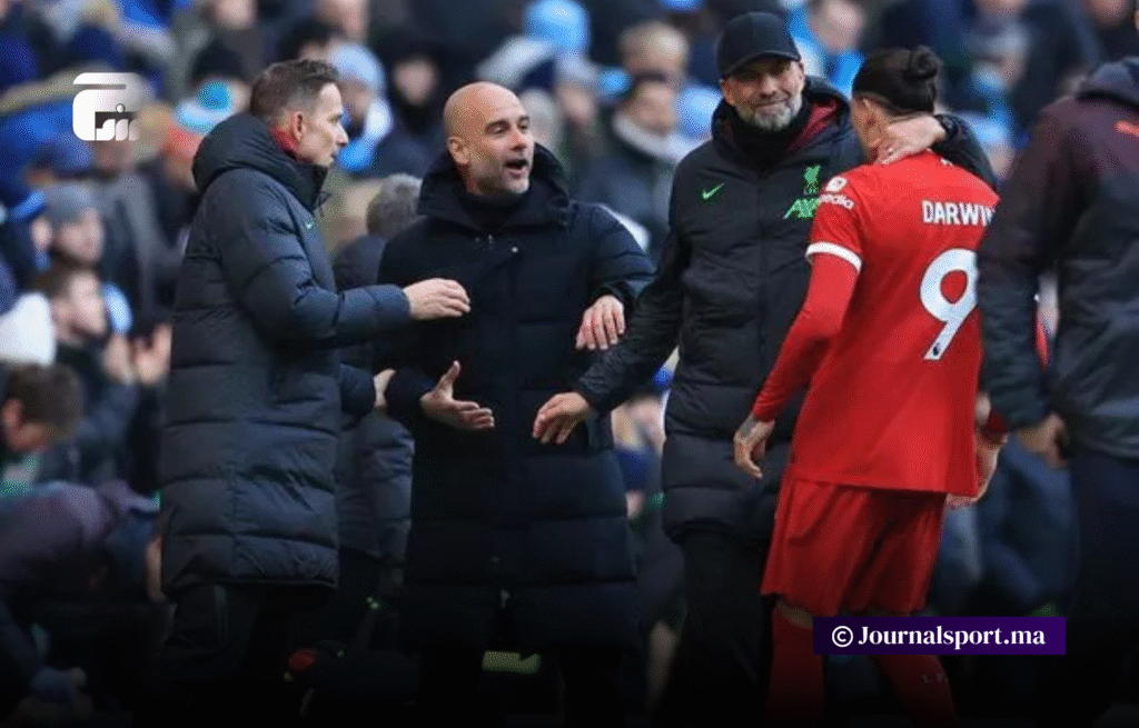 سيتي يعين المساعد السابق لكلوب في الجهاز الفني لغوارديولا