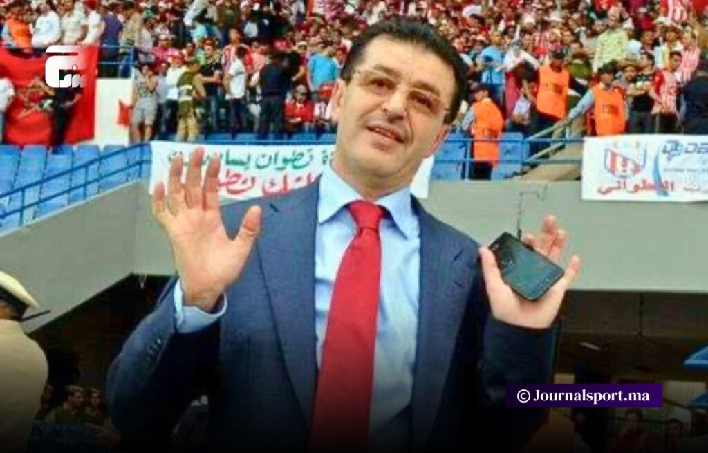 أبرون يحدد شروط عودته لرئاسة المغرب التطواني