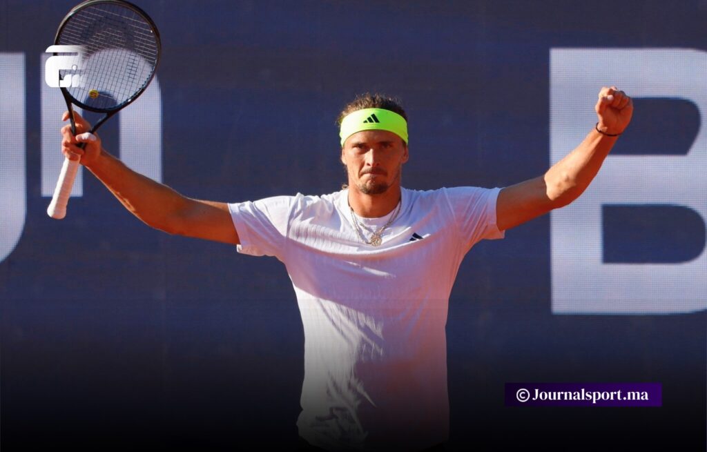 دورة هاله.. زفيريف بسهولة تامة إلى ثمن النهائي