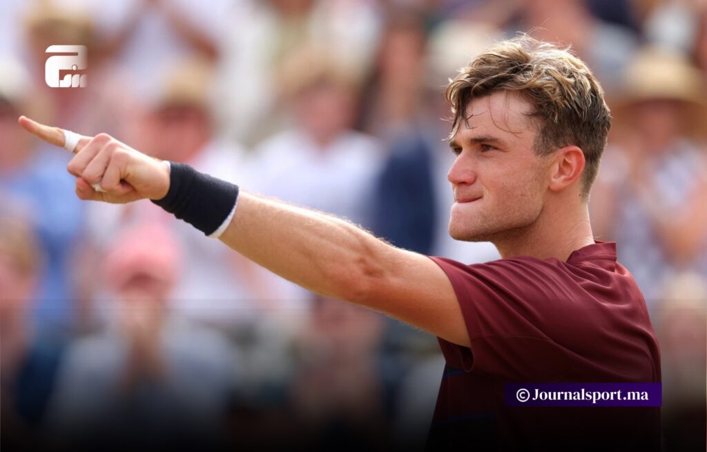 دورة كوينز.. درايبر الى نصف النهائي للمرة الأولى