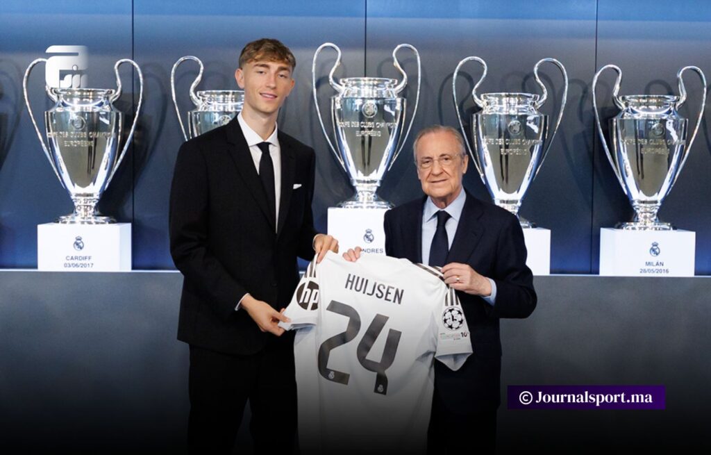 دين هاوسن: ريال مدريد هو نادي حياتي