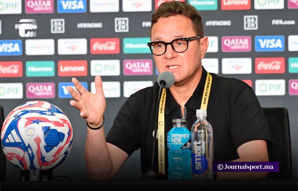 بنهاشم يجري تغييرا واحدا في تشكيلة الوداد ضد يوفنتوس