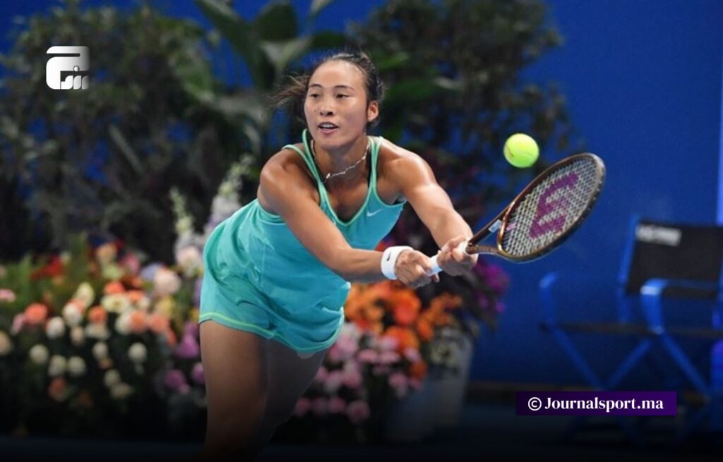 دورة كوينز.. خروج الصينية تشنوين من الدور نصف النهائي