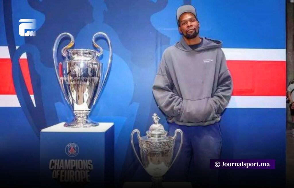 نجم السلة الأميركي دورانت يشتري حصة في سان جرمان