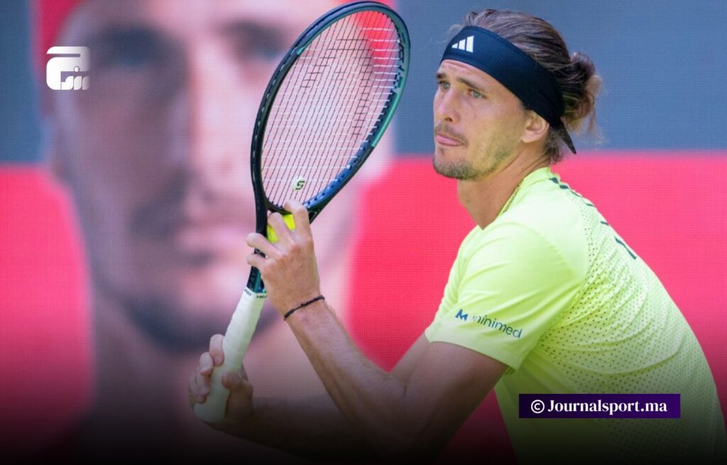 الألماني زفيريف يبلغ نصف نهائي بطولة هاله لكرة المضرب