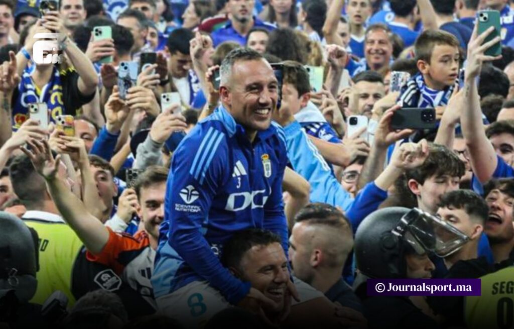 ريال أوفييدو يعود إلى الدرجة الأولى بعد 24 عاما