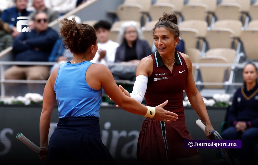 رولان غاروس.. لقب الزوجي للسيدات للإيطاليتين إيراني وباوليني