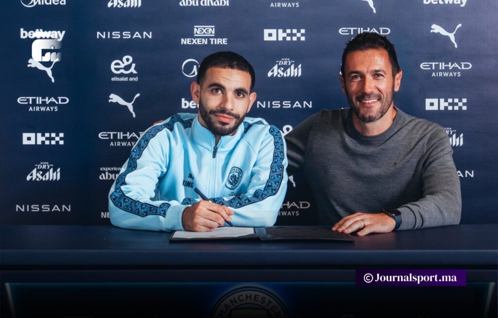 مانشستر سيتي يتعاقد مع الجزائري آيت نوري