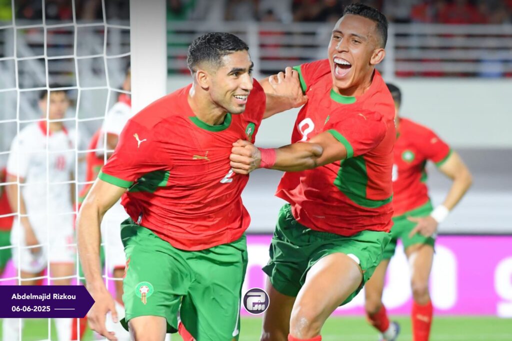 “أسود الأطلس” يهزمون منتخب تونس بثنائية (2-0)