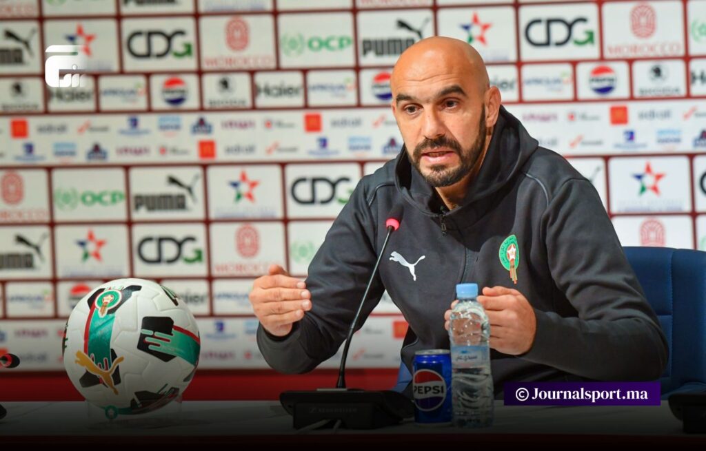 الركراكي : هدفنا اللقب… لا الاستعراض