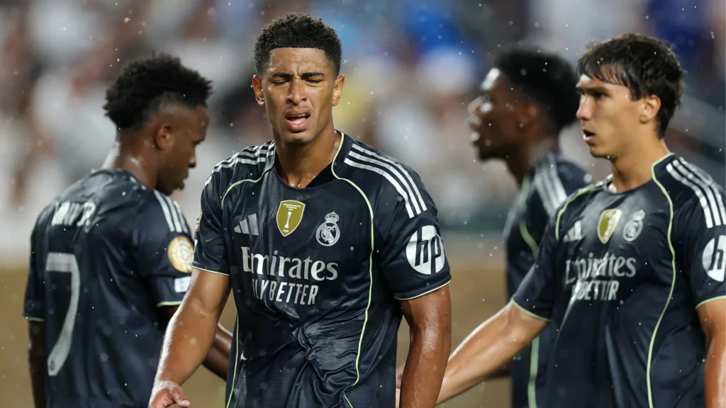 بيلينغهام: فينيسيوس وريال مدريد بحاجة إلى “الحب” لا الصافرات