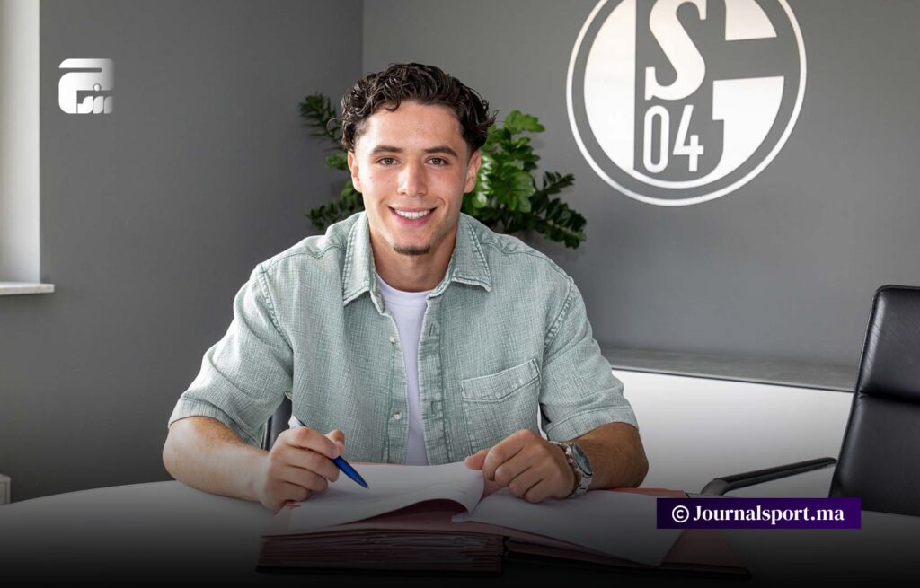 لاعب مغربي جديد بالبوندسايغا