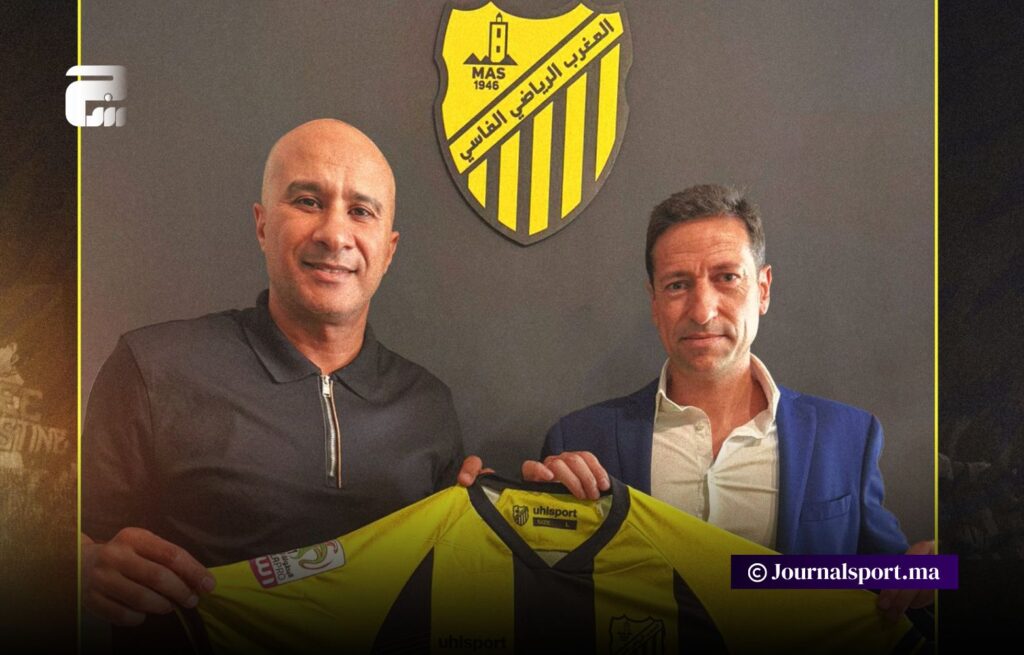 المغرب الفاسي يتعاقد مع المدرب الإسباني بابلو فرانكو
