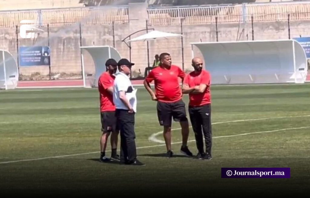 الجامعة تكشف حقيقة انضمام السكتيوي لطاقم الركراكي