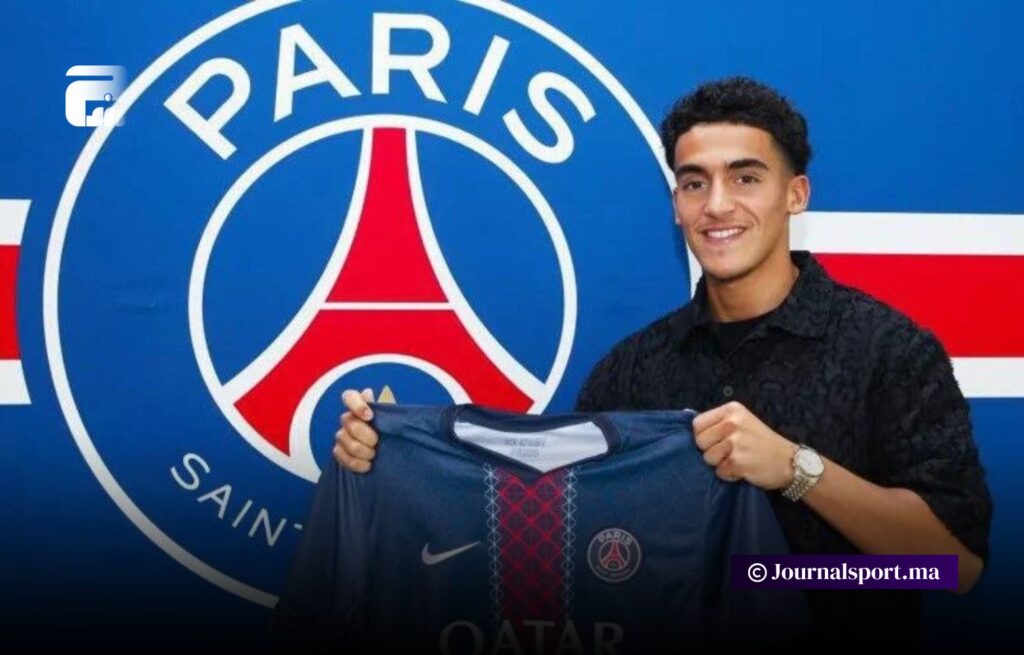 مغربي جديد ينضم لكبار باريس سان جيرمان