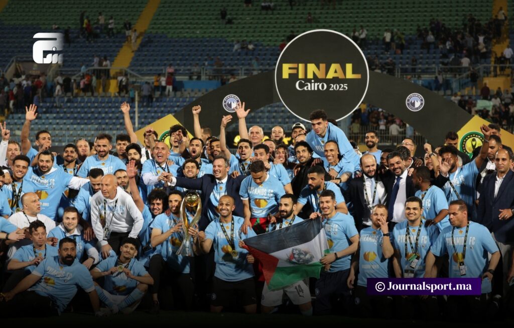 أبطال إفريقيا.. بيراميدز يدخل التاريخ 