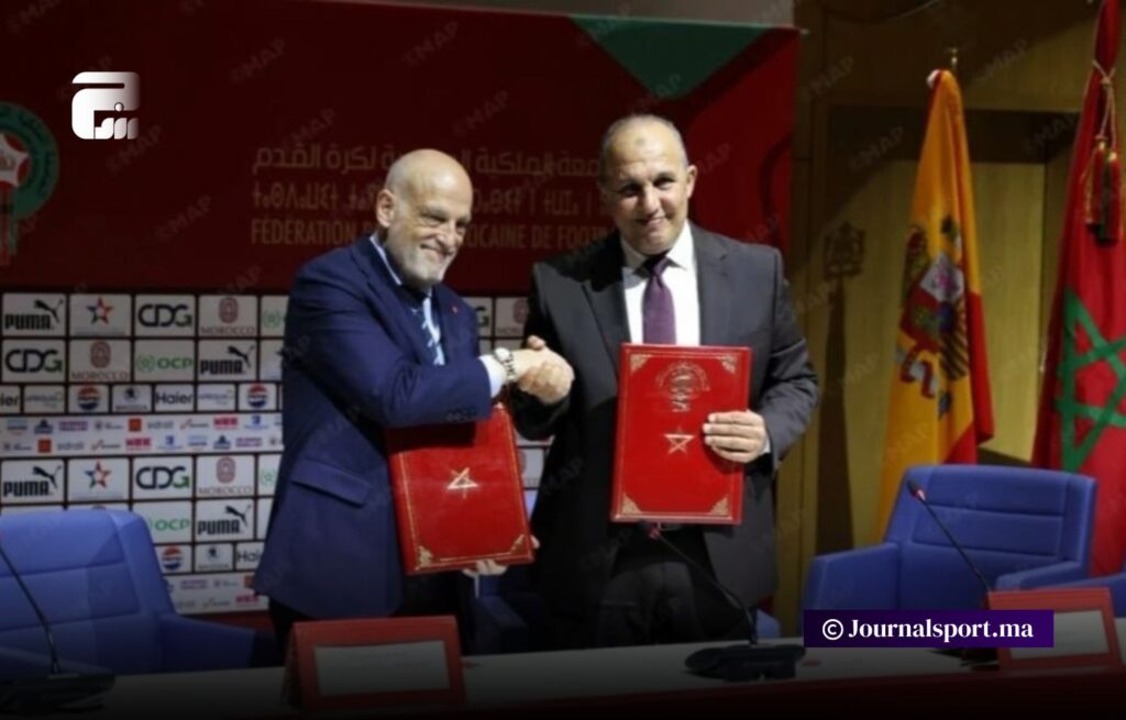 اتفاقية شراكة بين العصبة الاحترافية و”الليغا” 