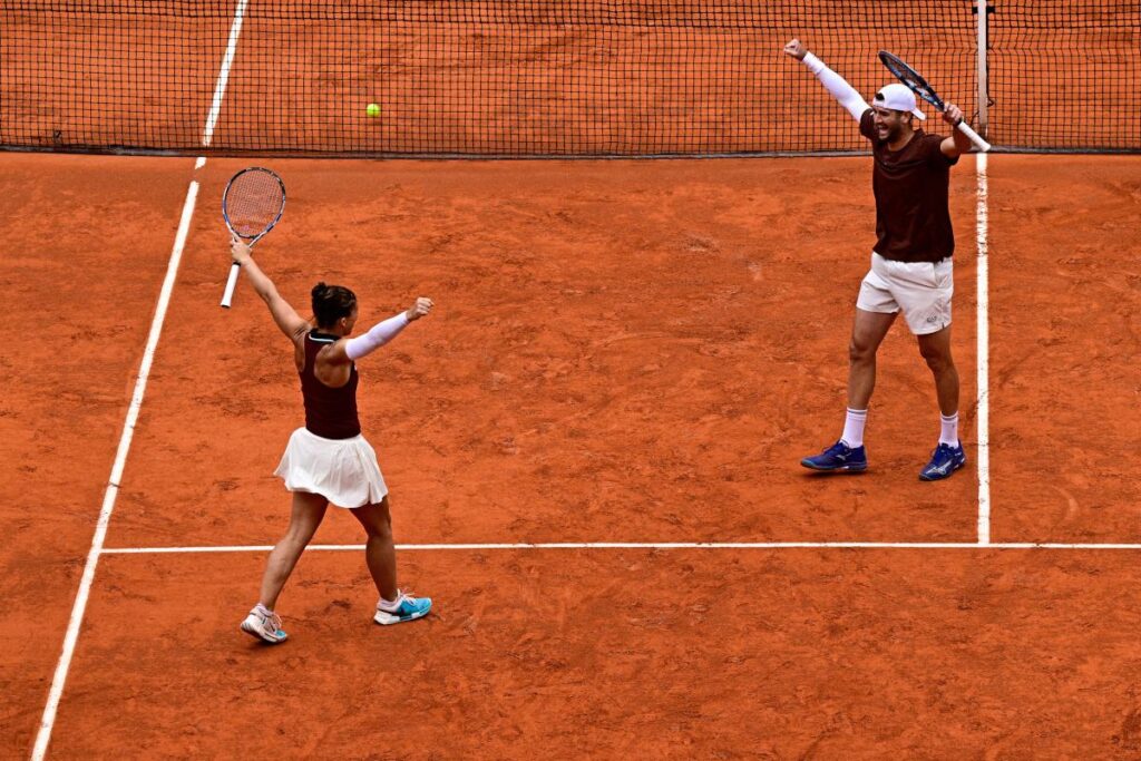 رولان غاروس.. لقب الزوجي المختلط للايطاليين إيراني وفافاسوري