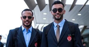 الوداد الرياضي يحط الرحال بالولايات المتحدة الأمريكية