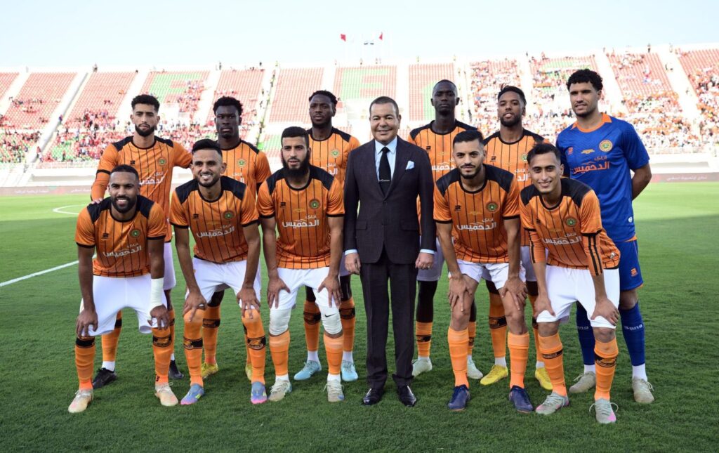 نهضة بركان ينظم اليوم أمسية احتفالية بدرع البطولة