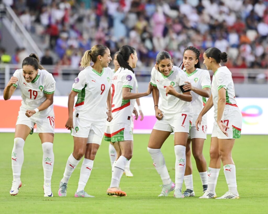 كأس أمم إفريقيا.. المغربية غزلان الشباك ضمن فريق دور المجموعات