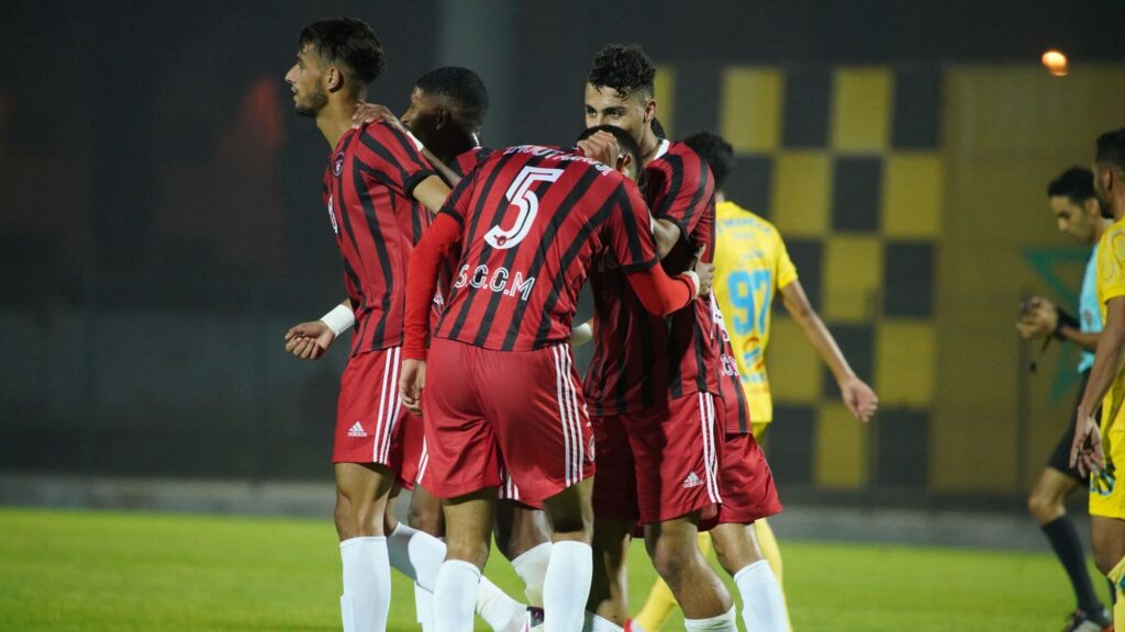 شغور مقعد يعيد شباب المحمدية لقسم الهواة