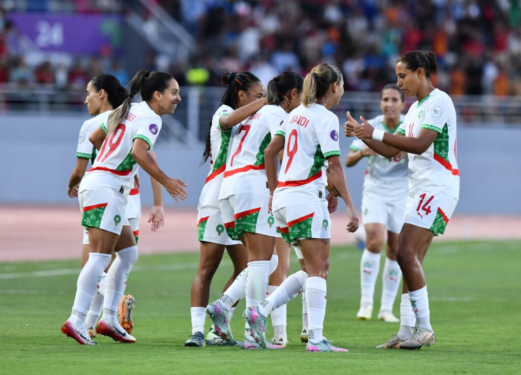 منتخب المغرب للسيدات في مواجهة مثيرة ضد السنغال