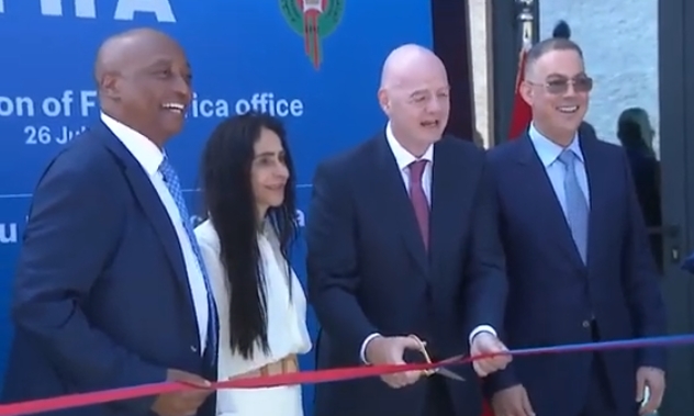 لقجع: فخورون بثقة الـ”فيفا” في افتتاح مقرها الإقليمي بالمغرب