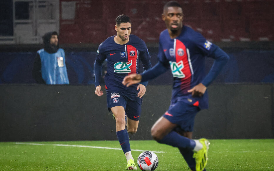 باريس سان جيرمان يرتقي للصدارة بعد فوزه على أوكسير
