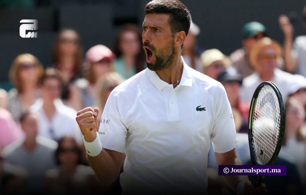 ويمبلدون.. ديوكوفيتش إلى الدور الثالث بسهولة