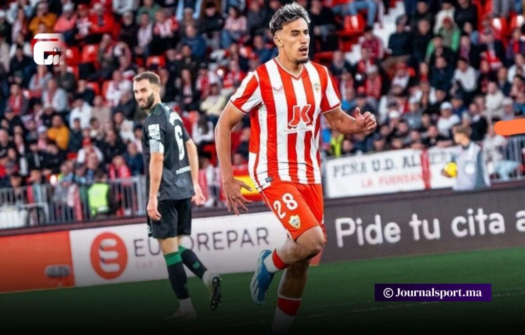 ريال مدريد كاستيا يضم مهاجما مغربيا من ألميريا