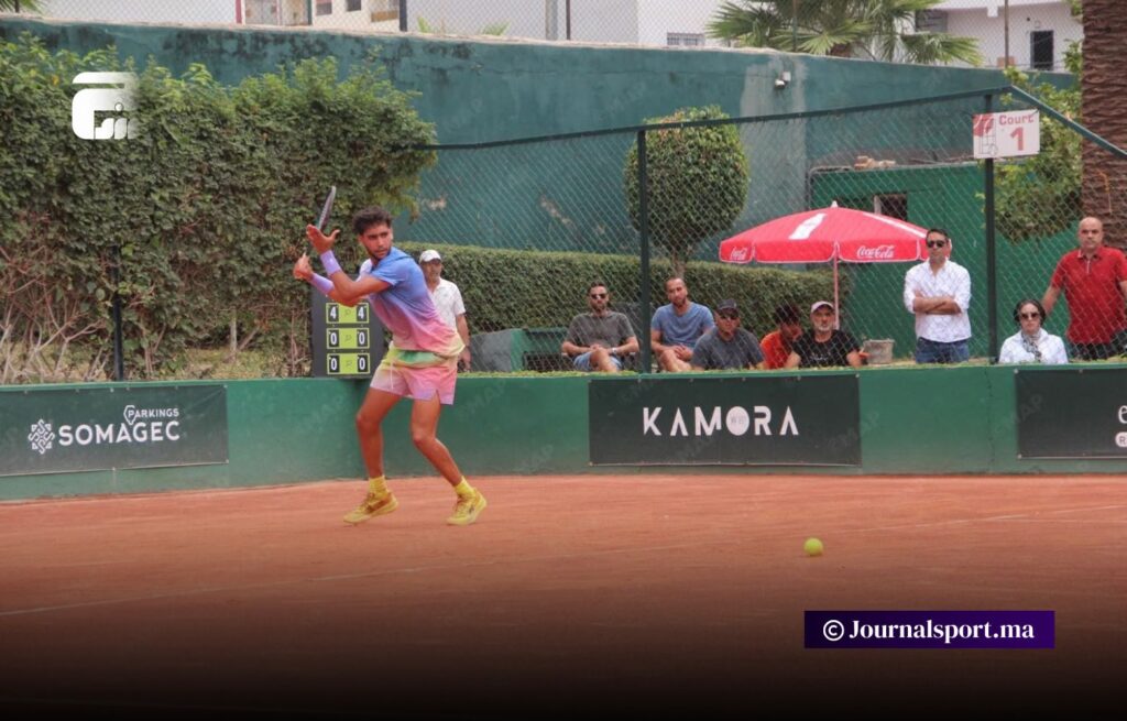 المغربي رضا بناني يتوج بطلا للدوري الدولي “WTT M15” للتنس بطنجة