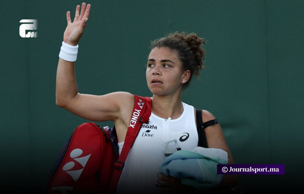 الإيطالية باوليني تتخلى عن مدربها لوبيس بعد خروجها من ويمبلدون