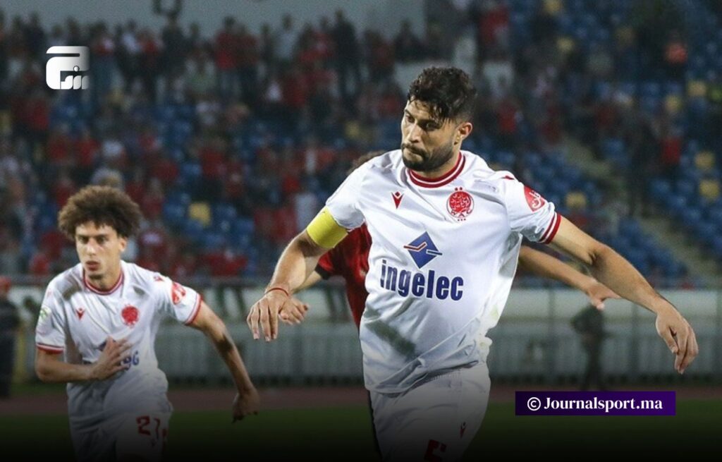 جبران يرهن تعاقده مع الوداد بشرط أساسي