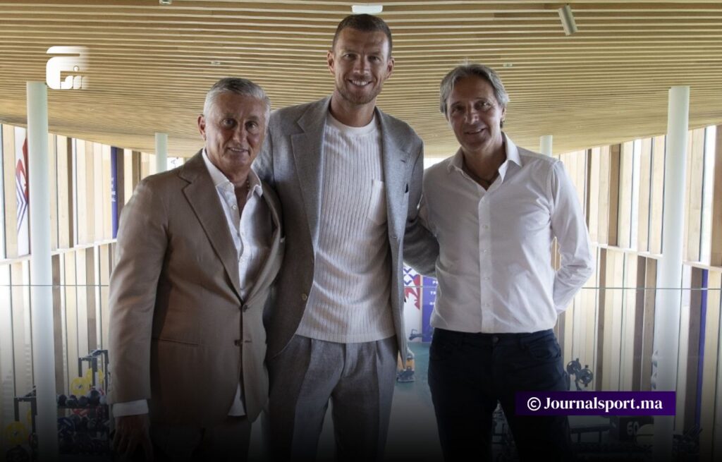 فيورنتينا يتعاقد مع المهاجم البونسي إدين دجيكو